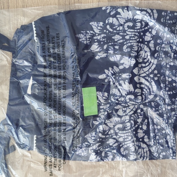 Janie and Jack BORDER PRINT TANK TOP- 4 - Picture 3 of 12